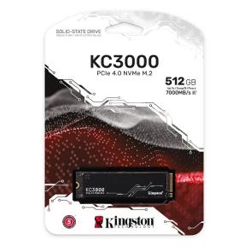 KINGSTON KC3000 1024GB M 2 PCIe
