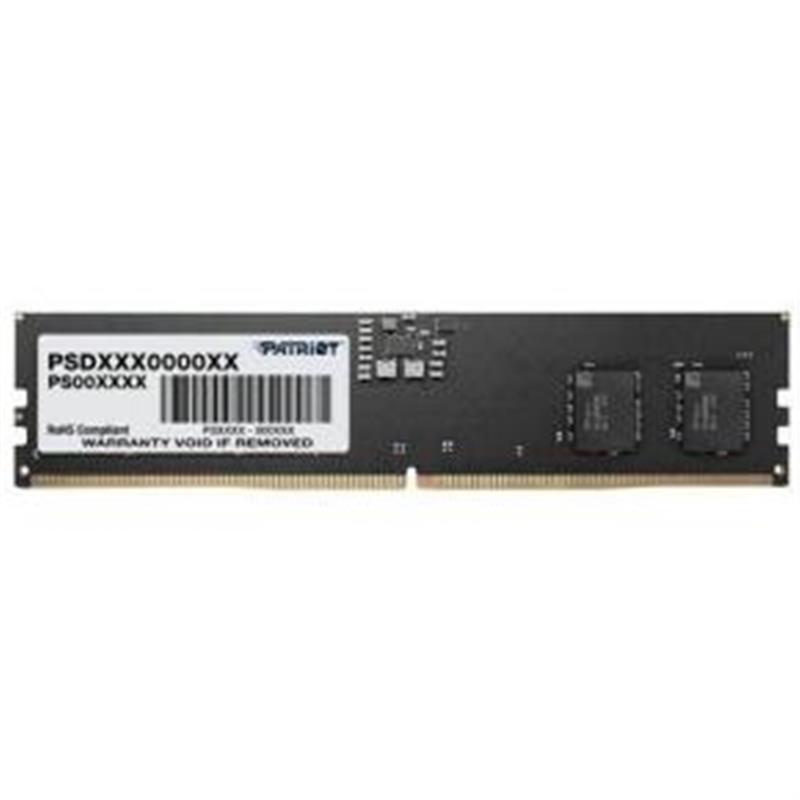 Patriot Signature-Line LONG-DIMM DDR5 16GB 5600MHz UDIMM 2Gx8