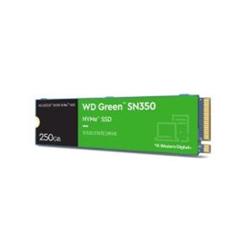 WD Green SN350 NVMe SSD 250GB M 2 2280