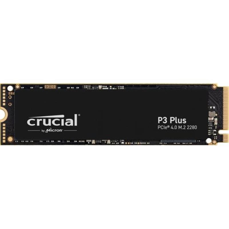 Crucial P3 Plus SSD 2TB M 2 PCIe NVMe 3D NAND 5000 4200 MB s