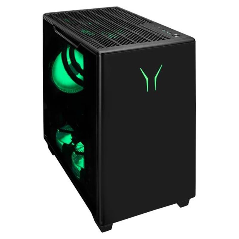 ERAZER Bandit P20 Intel® Core™ i5 i5-14400 16 GB DDR5-SDRAM 1 TB SSD NVIDIA GeForce RTX 4060 Windows 11 Tower PC Zwart