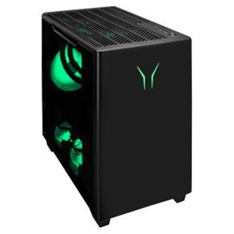 ERAZER Bandit P20 Intel® Core™ i7 i7-14700 32 GB DDR5-SDRAM 1 TB SSD NVIDIA GeForce RTX 4060 Windows 11 Tower PC Zwart