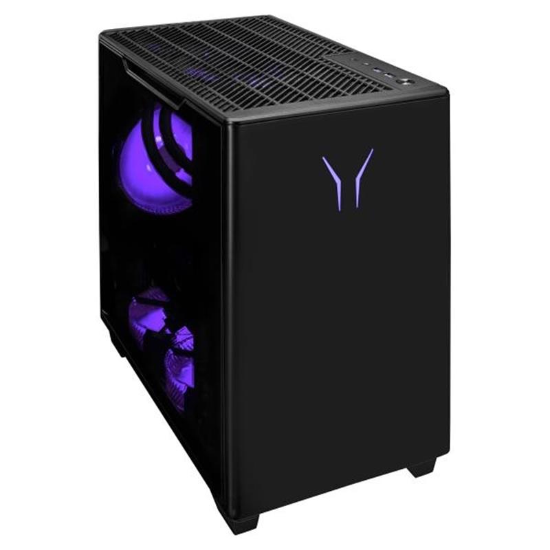 ERAZER Bandit P20 Intel® Core™ i7 i7-14700 32 GB DDR5-SDRAM 1 TB SSD NVIDIA GeForce RTX 4060 Windows 11 Tower PC Zwart