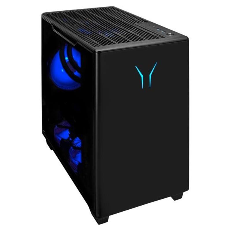 ERAZER Bandit P20 Intel® Core™ i7 i7-14700 32 GB DDR5-SDRAM 1 TB SSD NVIDIA GeForce RTX 4060 Windows 11 Tower PC Zwart