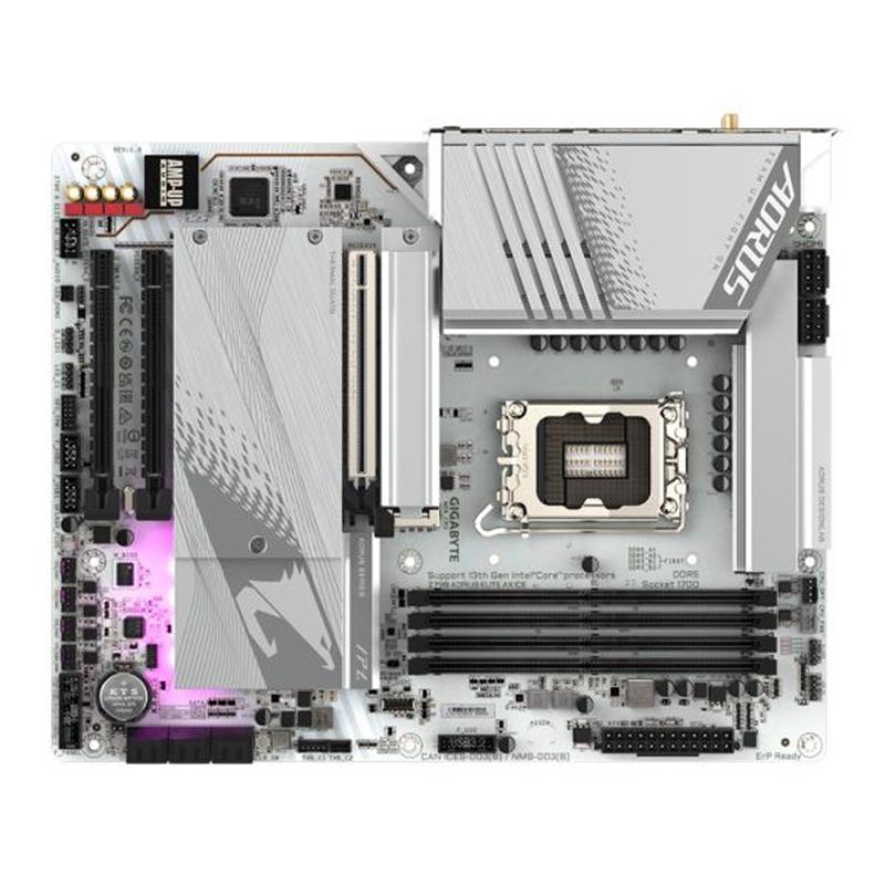 Gigabyte Z790 AORUS ELITE AX ICE moederbord Intel Z790 Express LGA 1700 ATX