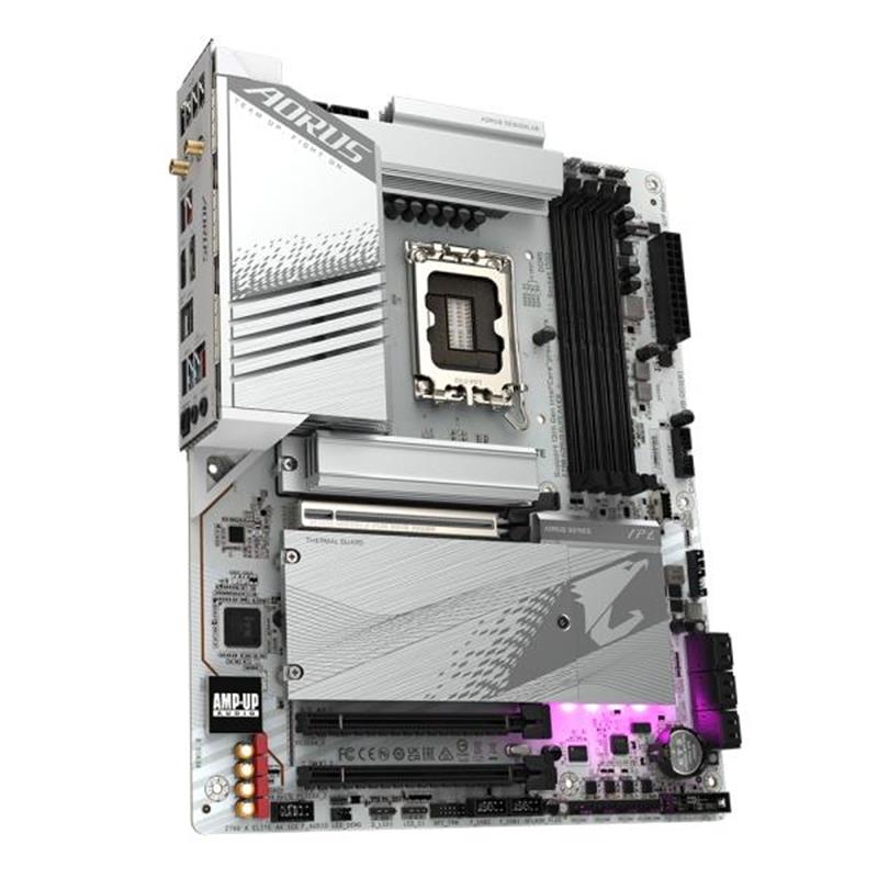 Gigabyte Z790 AORUS ELITE AX ICE moederbord Intel Z790 Express LGA 1700 ATX