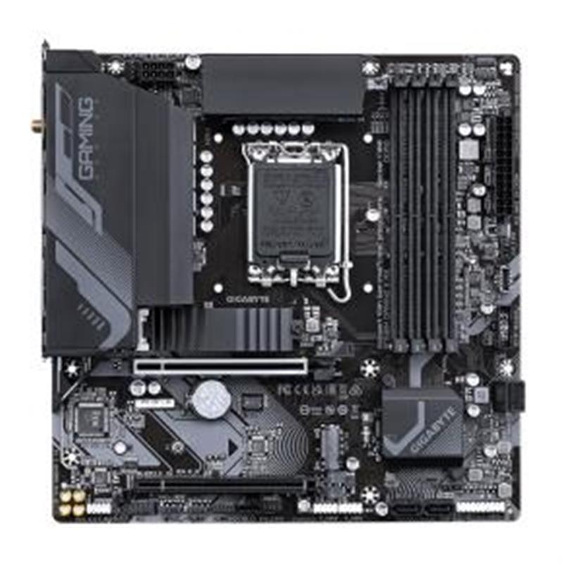 Gigabyte B760M Gaming X AX Intel B760 LGA 1700 micro ATX