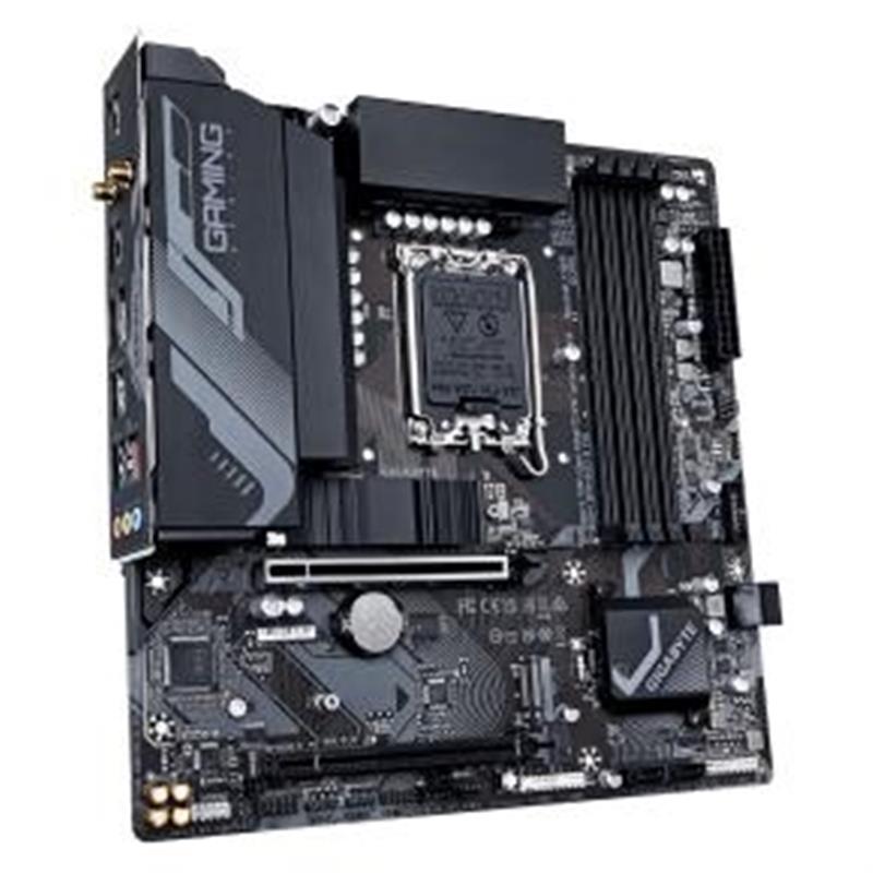 Gigabyte B760M Gaming X AX Intel B760 LGA 1700 micro ATX