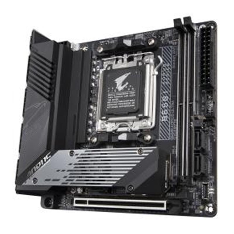 Gigabyte B650I AORUS ULTRA (REV. 1.0) moederbord AMD B650 Socket AM5 mini ITX