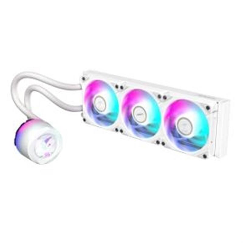 Gigabyte AORUS WATERFORCE II 360 ICE Processor Alles-in-één vloeistofkoeler 12 cm Wit