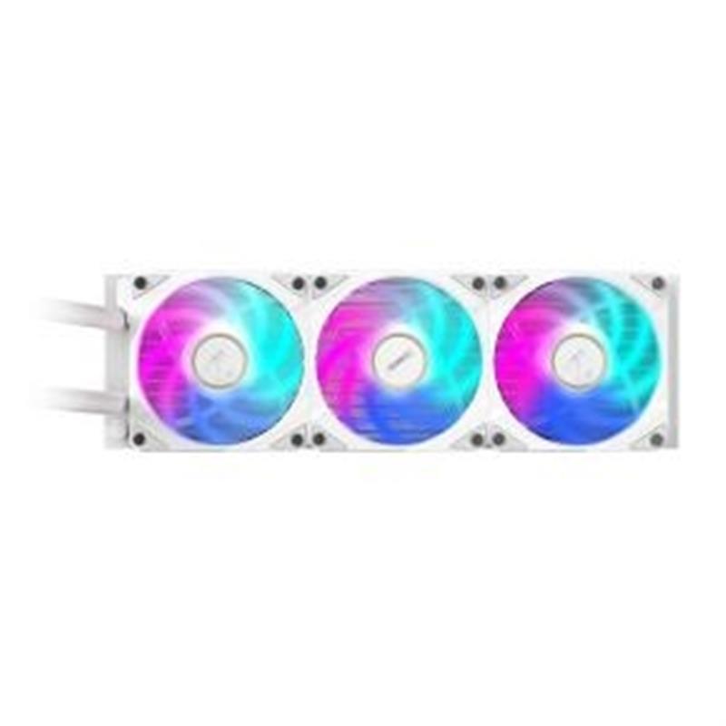 Gigabyte AORUS WATERFORCE II 360 ICE Processor Alles-in-één vloeistofkoeler 12 cm Wit