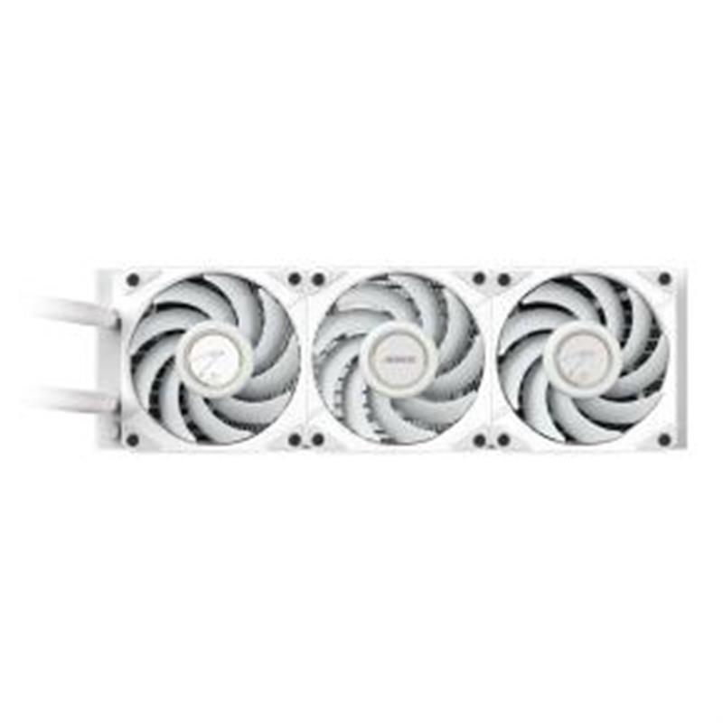 Gigabyte AORUS WATERFORCE II 360 ICE Processor Alles-in-één vloeistofkoeler 12 cm Wit