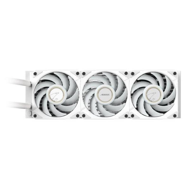 Gigabyte AORUS WATERFORCE II 360 ICE Processor Alles-in-één vloeistofkoeler 12 cm Wit