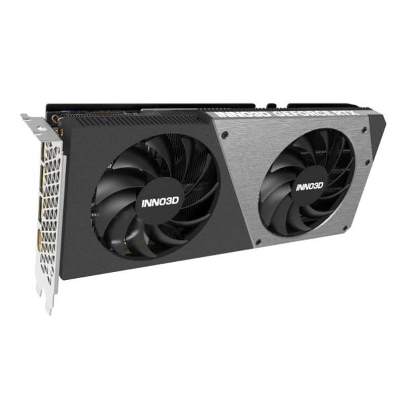 Inno3D N40702-126X-185252N videokaart NVIDIA GeForce RTX 4070 12 GB GDDR6X