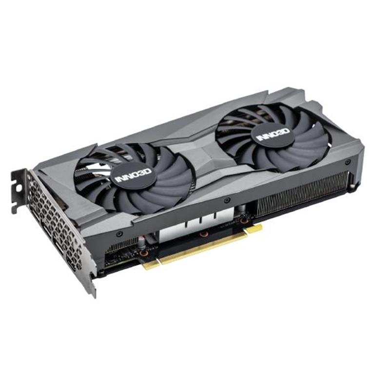 INNO3D GeForce RTX 3060 Twin X2 8GB GDDR6 128-bit 1777 15Gbps 3xDP HDMI