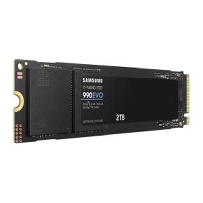 Samsung 990 EVO M.2 2 TB PCI Express 4.0 V-NAND TLC NVMe