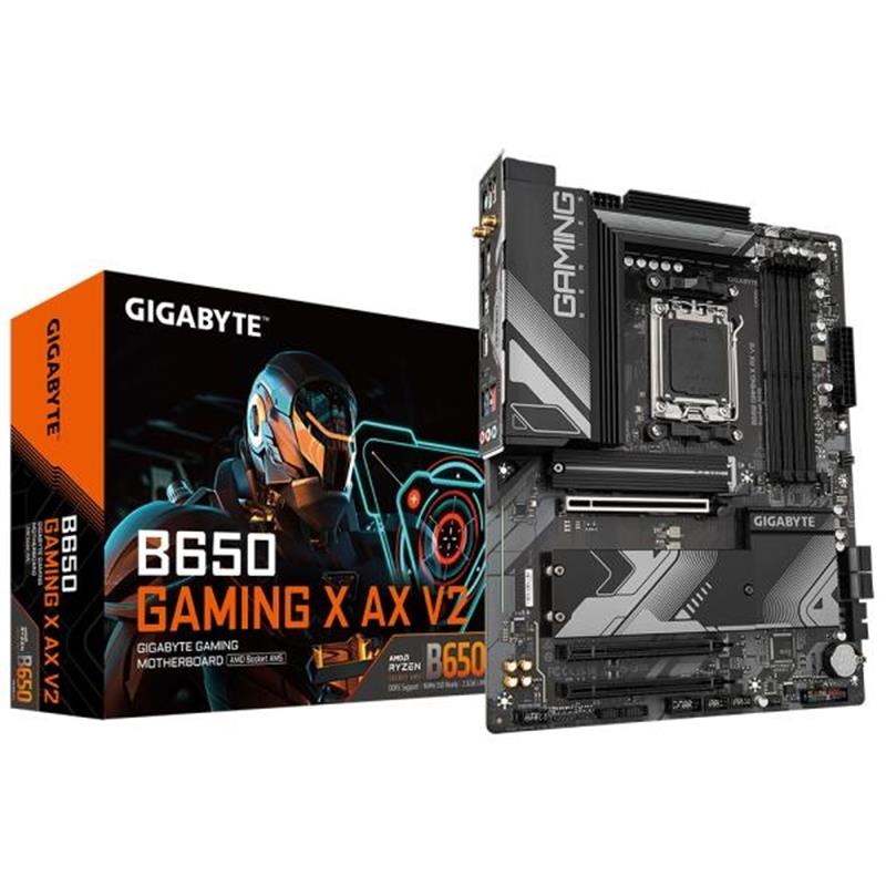 Gigabyte B650 GAMING X AX V2 moederbord AMD B650 Socket AM5 ATX