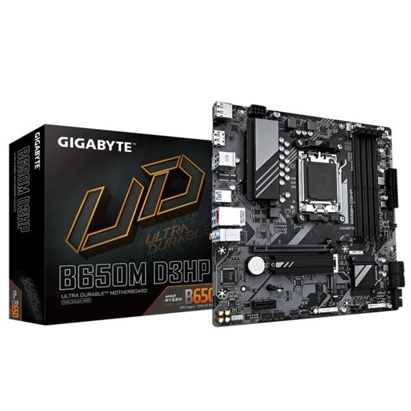 Gigabyte B650M D3HP (rev. 1.0) AMD B650 Socket AM5 micro ATX