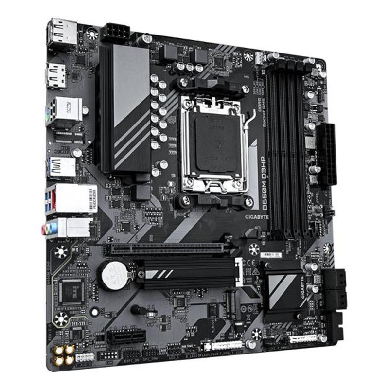 Gigabyte B650M D3HP (rev. 1.0) AMD B650 Socket AM5 micro ATX