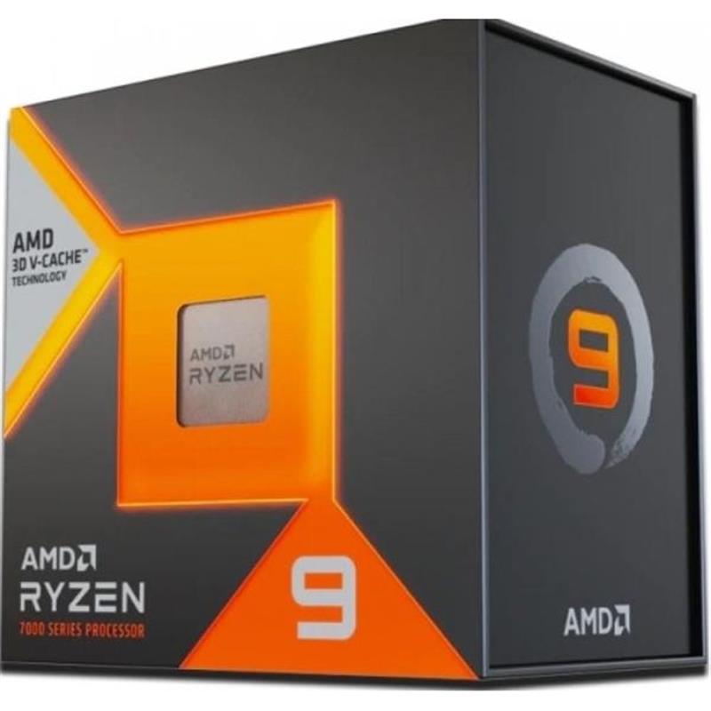 Amd Ryzen 9 7900X3D Desktop AMD AM5 12-Core HT 4400 MHz 128MB 120 W GPU