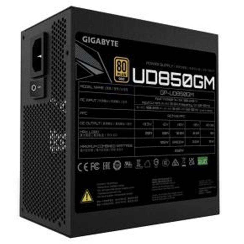 Gigabyte PSU ATX 850W GOLD FULL MODULAR ULTRA DURABLE