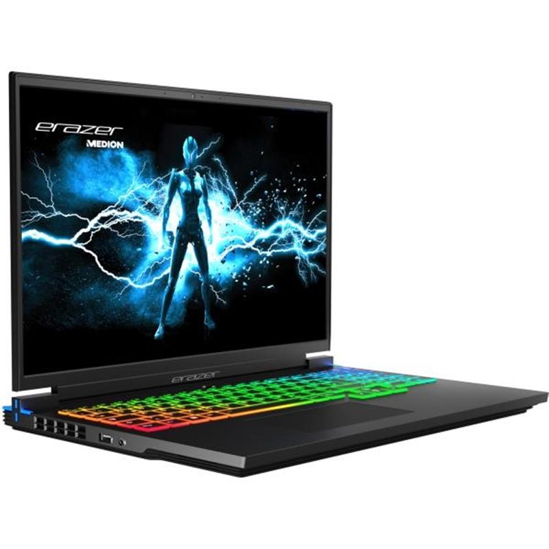 ERAZER Medion Major X10 - Gaming laptop - QHD+ scherm - Intel Core i7 - Intel Arc A730M - 16 inch