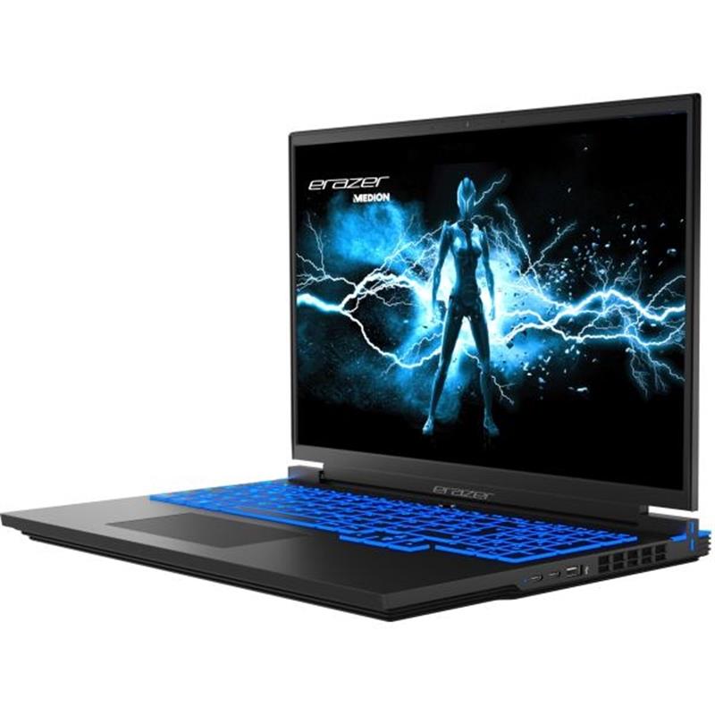 ERAZER Medion Major X10 - Gaming laptop - QHD+ scherm - Intel Core i7 - Intel Arc A730M - 16 inch