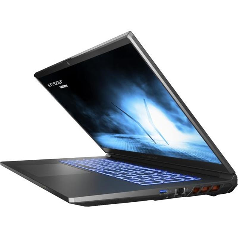 ERAZER Scout E20 MD62521 BE Intel® Core™ i5 i5-13420H Laptop 43,9 cm (17.3"") Full HD 16 GB DDR5-SDRAM 512 GB SSD NVIDIA GeForce RTX 4050 Wi-Fi 6E (80