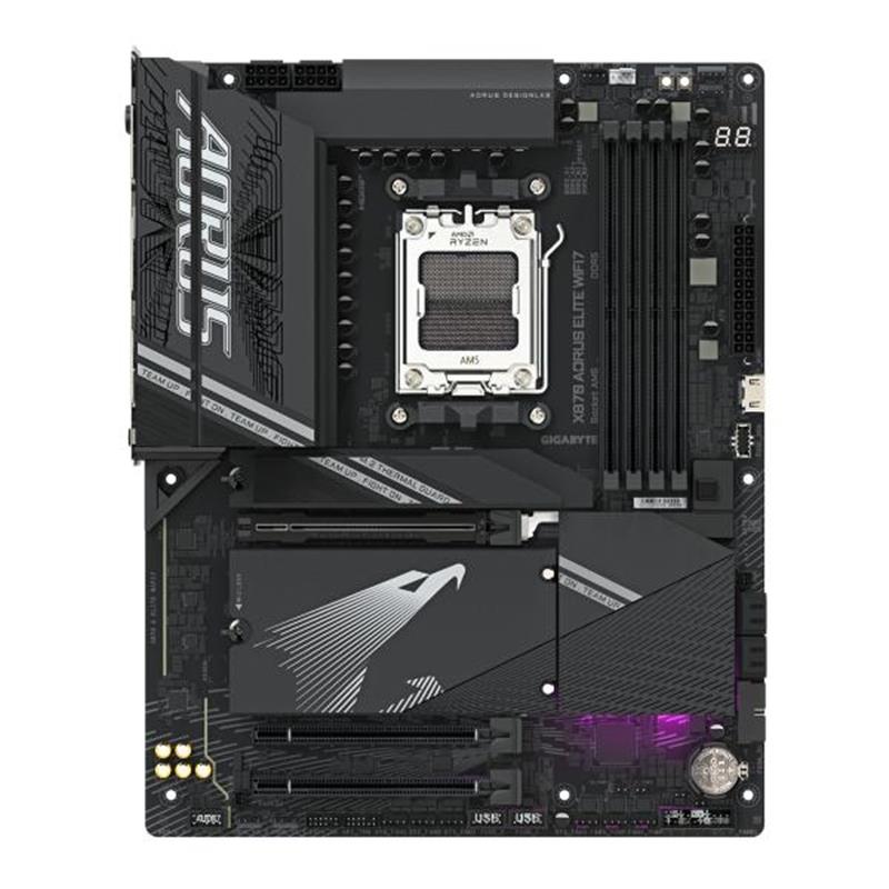 GIGABYTE X870 A ELITE WIFI7 moederbord AMD X870 Socket AM5 ATX