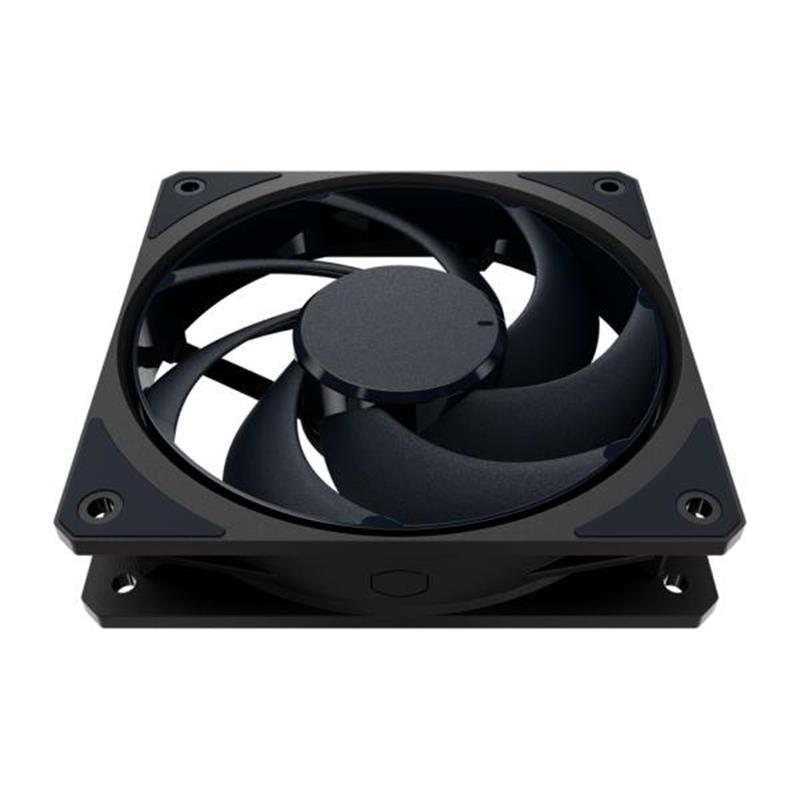 Cooler Master Mobius 120 Black Edition 120 mm 0-2050 RPM - 10% Non-LED