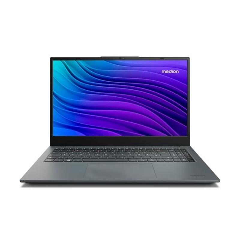 MEDION E15433 Intel® Core™ i7 i7-1255U Laptop 39,6 cm (15.6"") Full HD 16 GB DDR4-SDRAM 1 TB SSD Wi-Fi 5 (802.11ac) Windows 11 Home Zilver