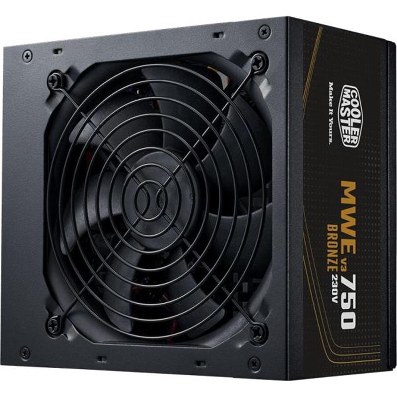 Cooler Master MWE Bronze V3 ATX 3 1 750 W 120mm Quiet HDB fan