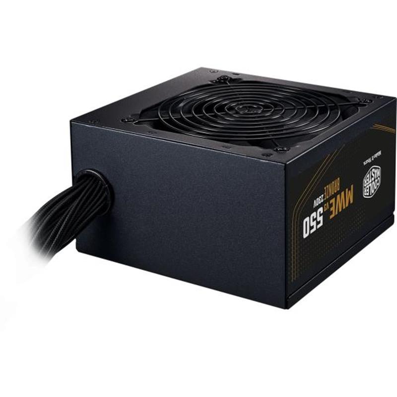 Cooler Master MWE Bronze V3 PSU ATX 550W Quiet HDB fan