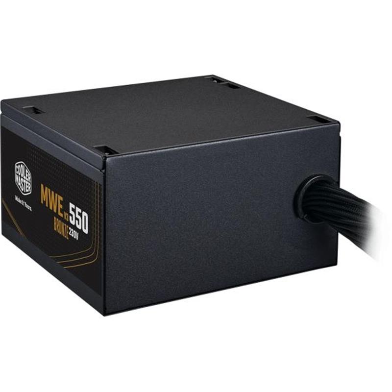 Cooler Master MWE Bronze V3 PSU ATX 550W Quiet HDB fan