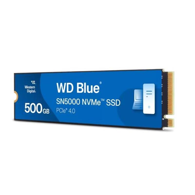 500GB WD Blue SN5000 NVMe SSD PCIe Gen 4