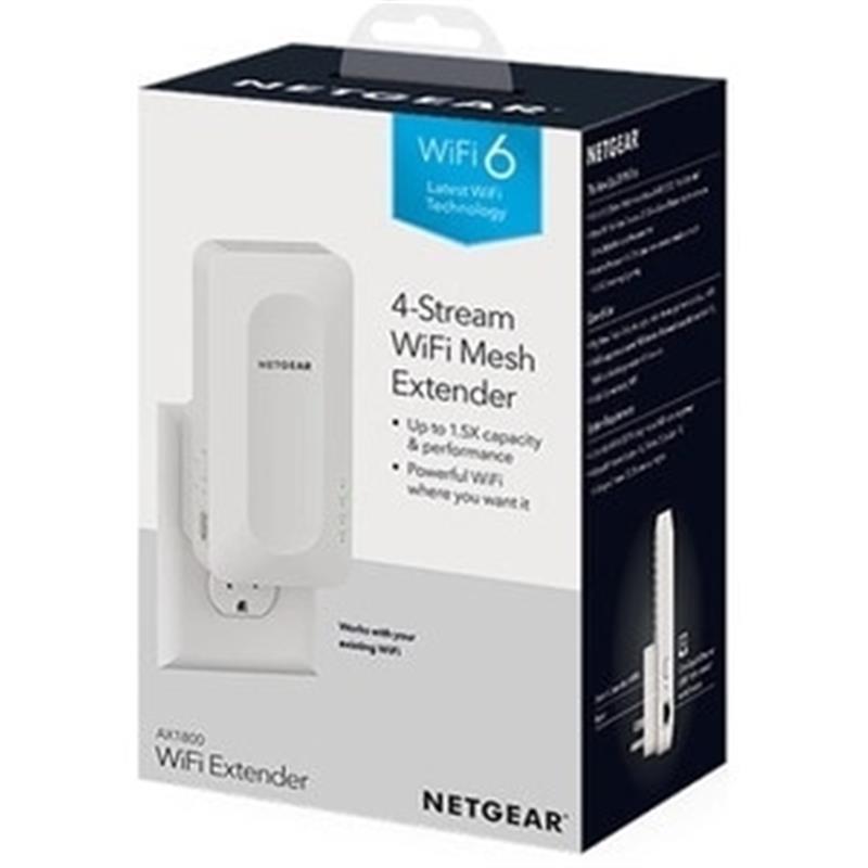 Netgear EAX15 1200 Mbit/s Wit
