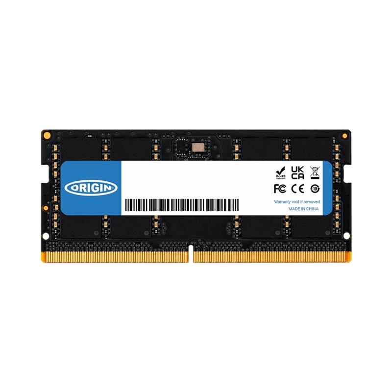 16GB DDR5 4800MHz SODIMM 1Rx8 Non-ECC 1 
