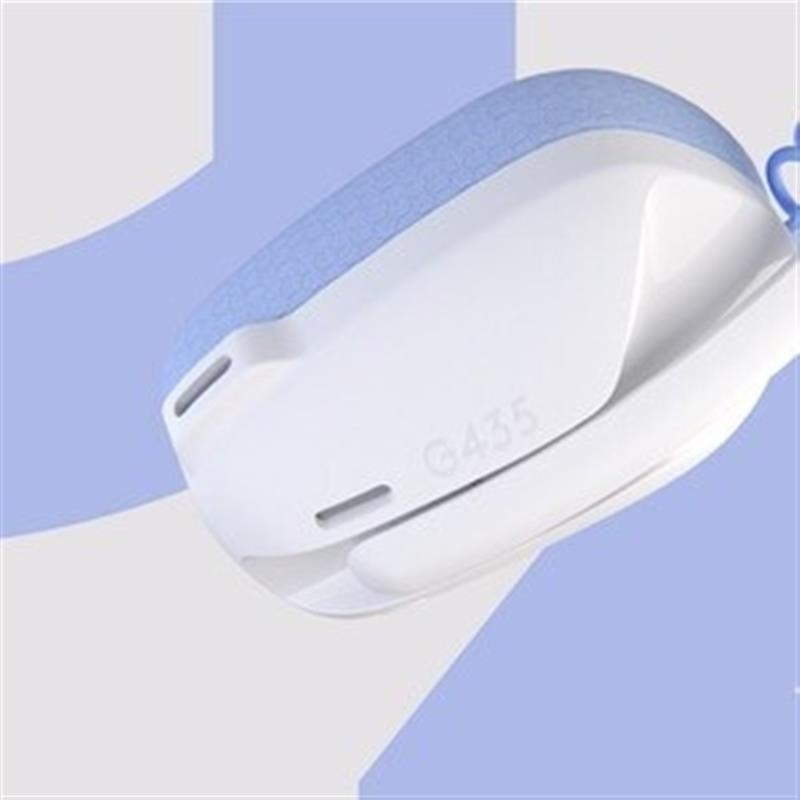 Logitech G435 LIGHTSPEED Wireless Headset WHITE