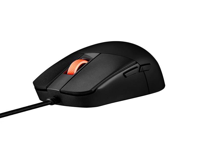 ASUS ROG Strix IMPACT III muis Rechtshandig USB Type-A Optisch 12000 DPI