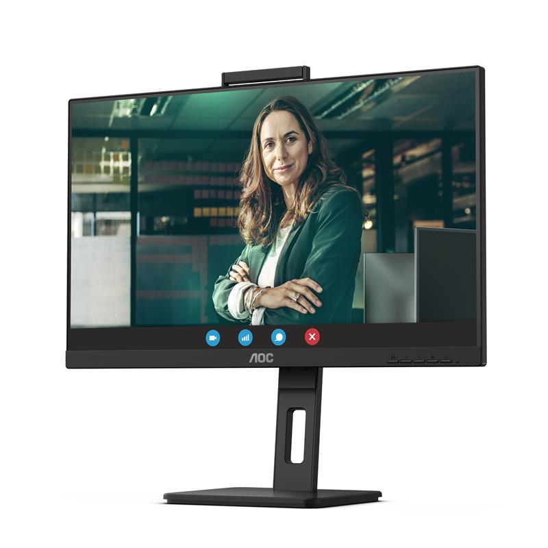 AOC Q27P3CW computer monitor 68,6 cm (27"") 2560 x 1440 Pixels Quad HD LED Zwart