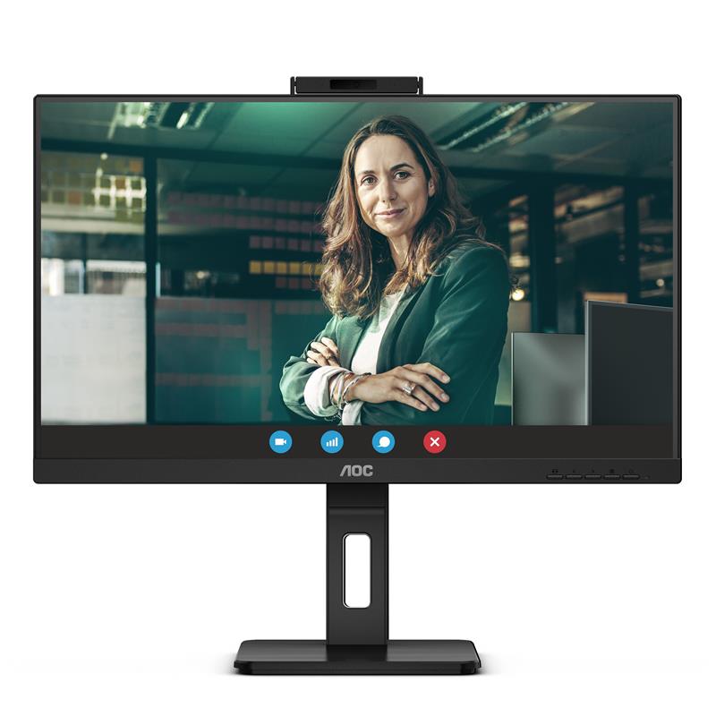AOC Q27P3CW computer monitor 68,6 cm (27"") 2560 x 1440 Pixels Quad HD LED Zwart
