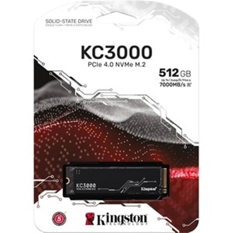 KINGSTON KC3000 512GB M 2 PCIe