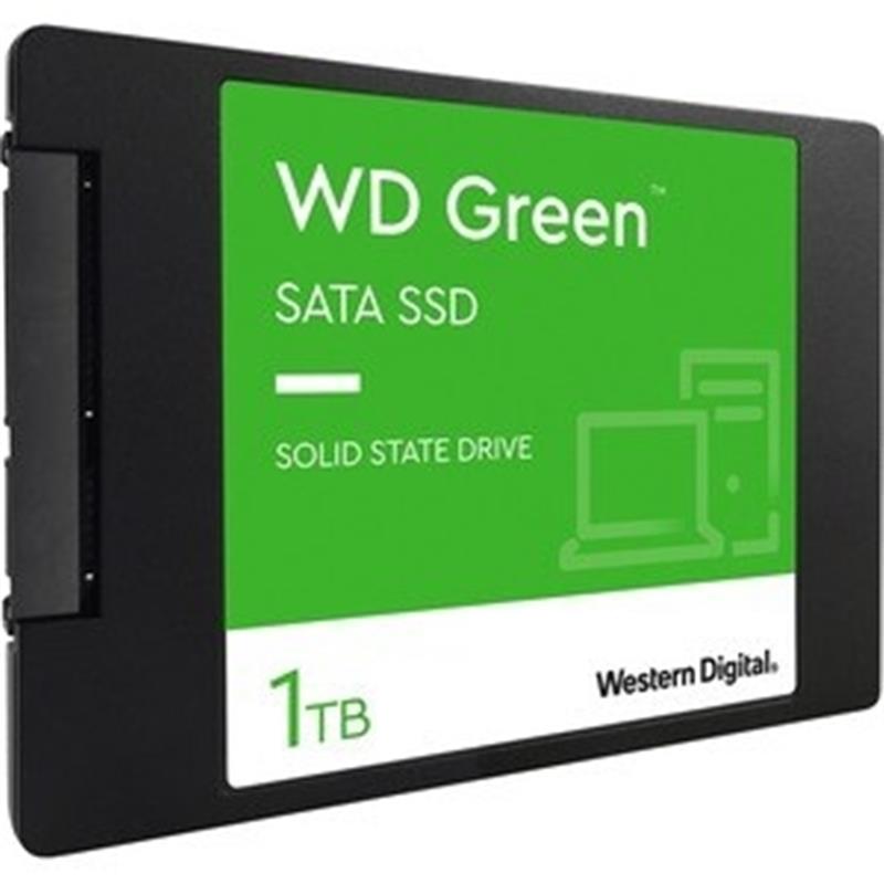 Western Digital Green SSD 1TB 2 5 SATA3 6 Gbps TLC 545 430 MB s 63K IOPS