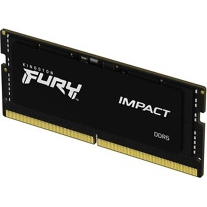 Kingston Technology FURY Impact geheugenmodule 8 GB 1 x 8 GB DDR5 4800 MHz