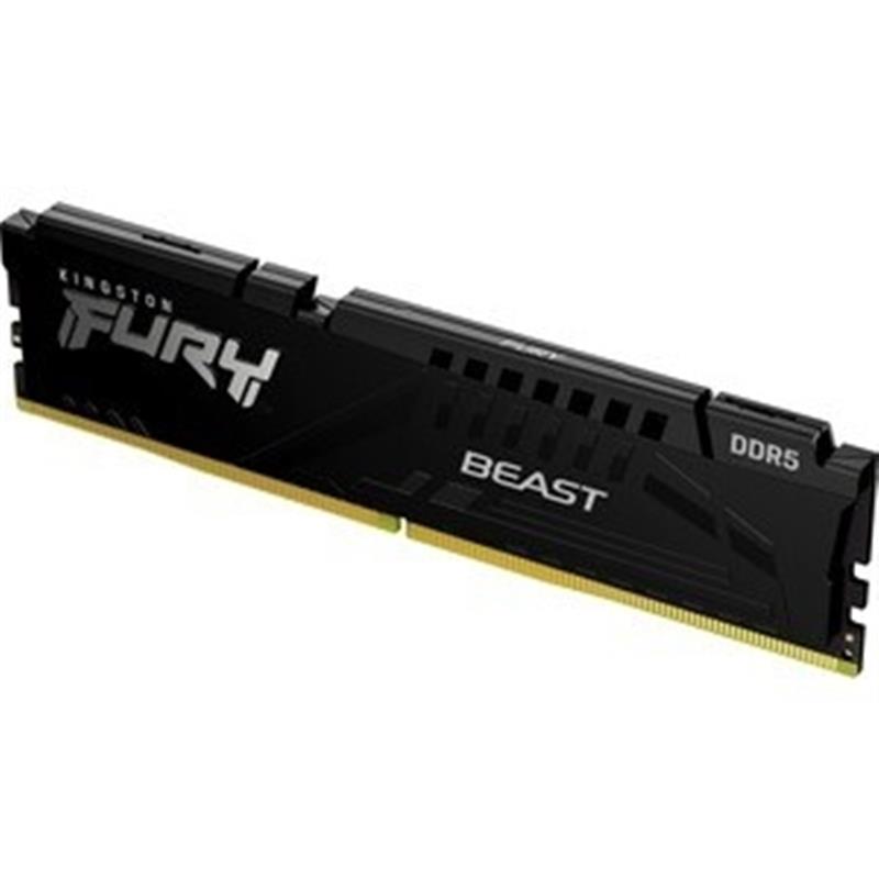 8GB DDR5-6000MTs CL40 DIMM FURY Beast