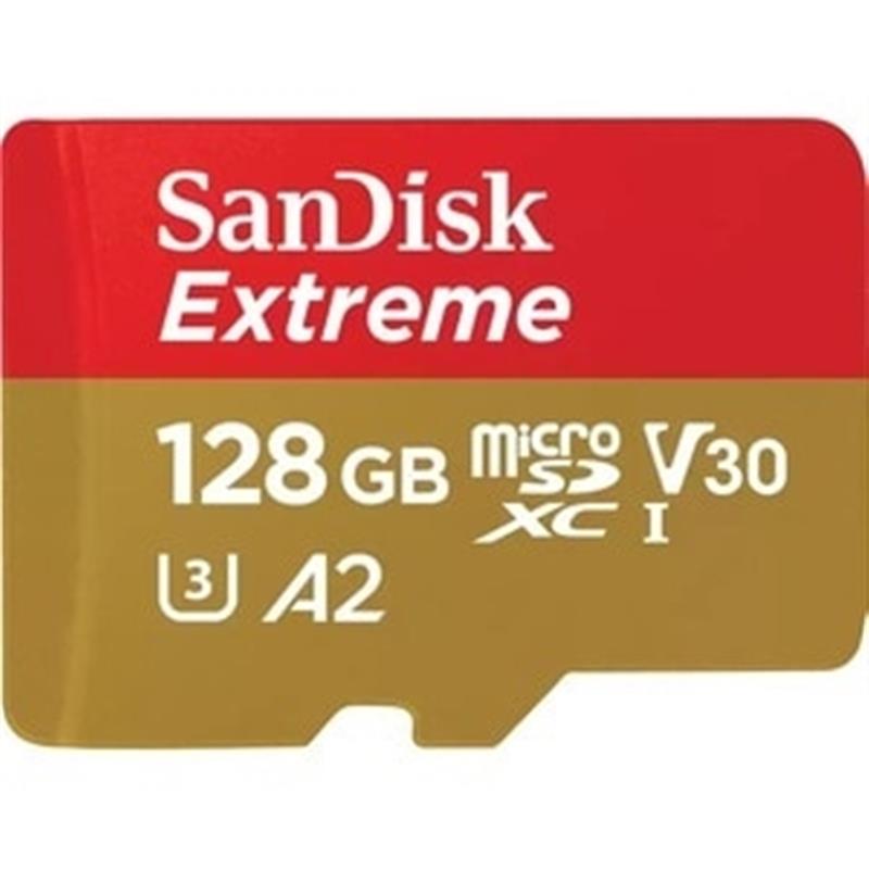 Extreme microSDXC card 128 GB for Mobile