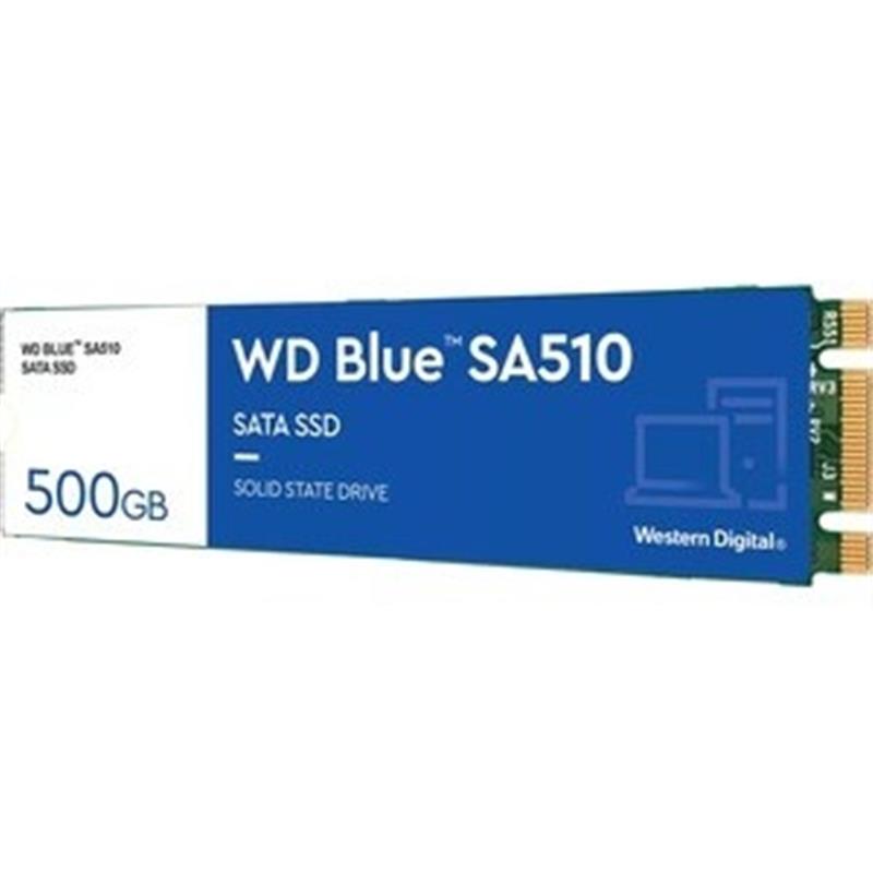 WD SSD M.2 (2280) 500GB Blue SATA3 (Di)