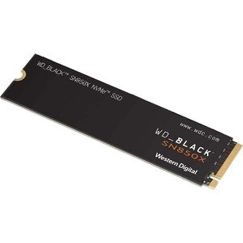 Western Digital SN850X SSD Black 4TB M 2 NVMe
