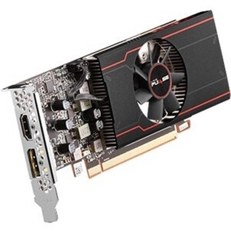 AMD Sapphire 4GB RX6400XT PULSE GAMING OC 4GB HDMI/DP SAPPHIRE PULSE AMD RADEON™ RX 6400 GAMING