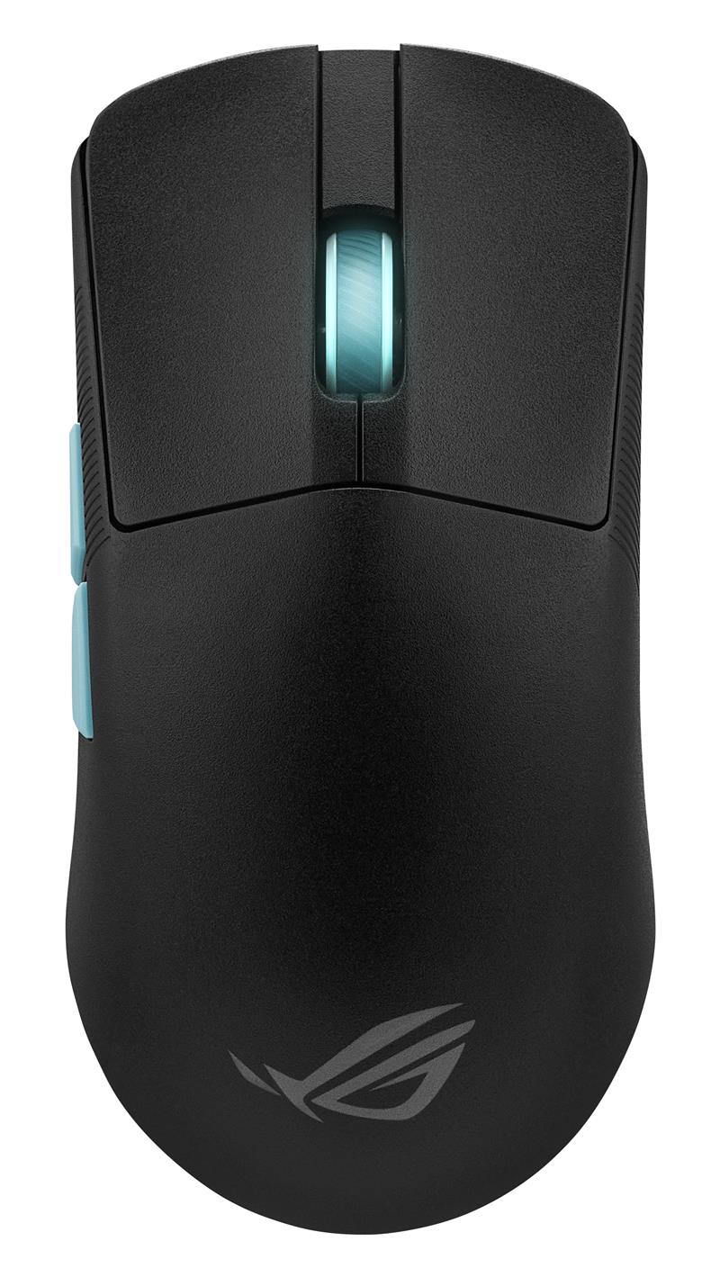 ASUS ROG Harpe Ace Aim Lab Edition muis Ambidextrous RF Wireless + Bluetooth + USB Type-A Optisch 36000 DPI